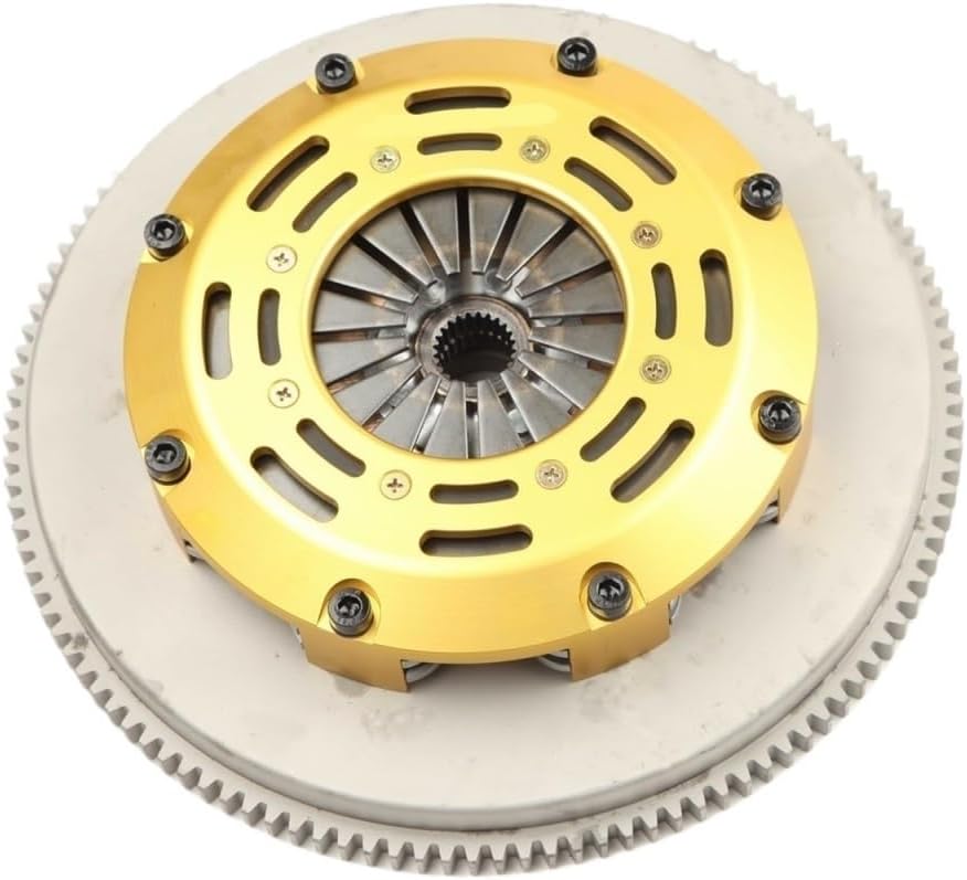 Racing Clutch Twin Disc Kit Compatible With Nissan Skyline GTS GTR R32 BNR32 5-Speed