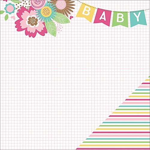 Papier Craft Produit Rose Paper House Productions pour scrapbooking - Lot de 15 pièces