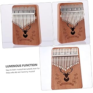 Vaguelly 17 Enfants Cadeaux Pouce Apprendre Marron Débutant Piano en Bois Bois Clair Cadeau De Musique Portable Adulte… - Les Beatles, Paul McCartney, John Lennon, RIngo Starr, George Harrison Vaguelly 17 Enfants Cadeaux Pouce Apprendre Marron Débutant Piano en Bois Bois Clair Cadeau De Musique Portable Adulte… – Image 6