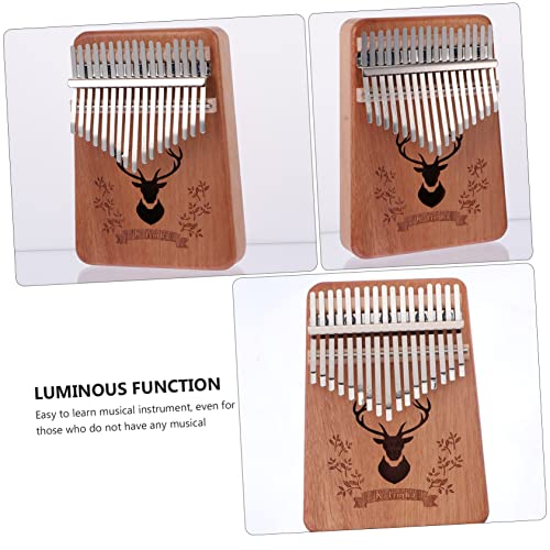 Vaguelly 17 Enfants Cadeaux Pouce Apprendre Marron Débutant Piano en Bois Bois Clair Cadeau De Musique Portable Adulte… - Les Beatles, Paul McCartney, John Lennon, RIngo Starr, George Harrison Vaguelly 17 Enfants Cadeaux Pouce Apprendre Marron Débutant Piano en Bois Bois Clair Cadeau De Musique Portable Adulte… – Image 7