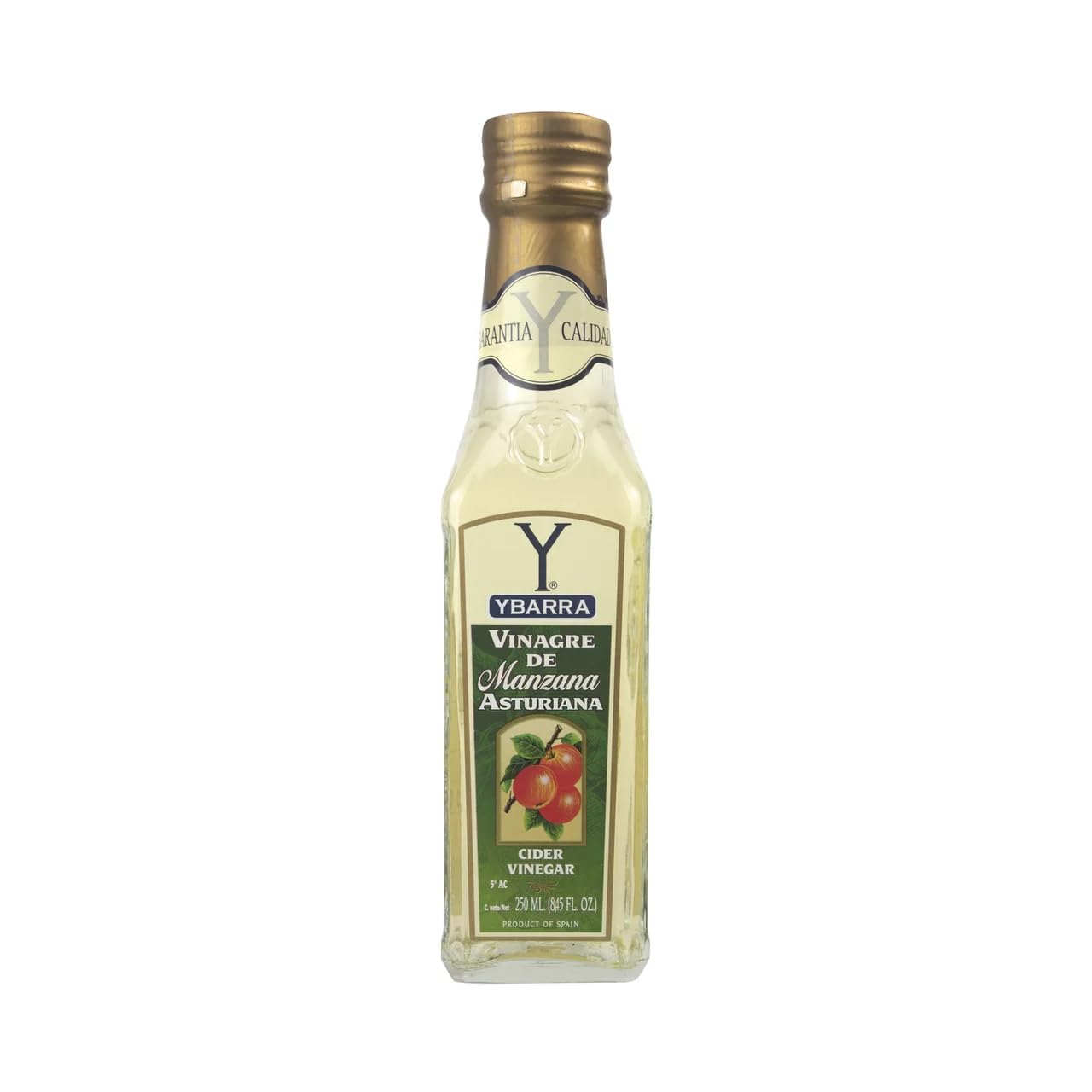 Ybarra Vinaigre de cidre de pomme 250 ml Lot de 6