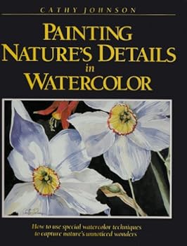 Hardcover Painting nature's details in watercolor Book