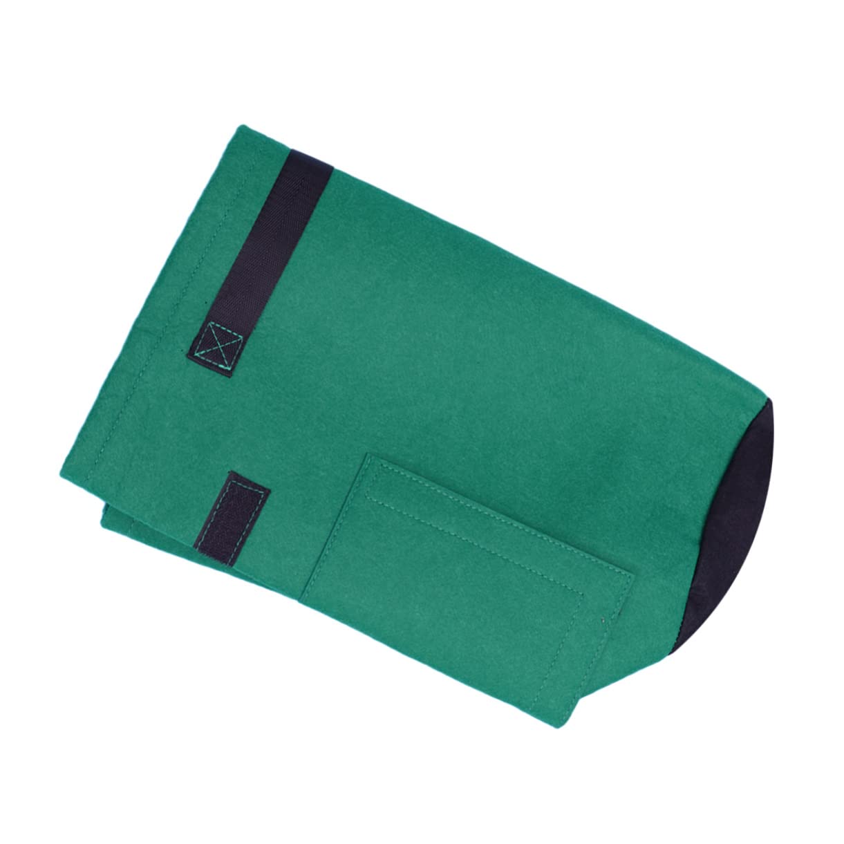 Kartoffel-anzuchtbeutel-Set Atmungsaktiver Stoff Pflanzen-anzuchtbeutel Klappfenster Grün 30 X 35 cm