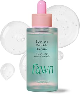 Fawn Spotless Peptide Serum, tratamiento faci...