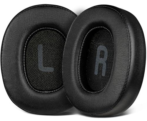 Image of SOULWIT Earpads Replacement for JBL Tune 700(700BT) /710(710BT) /720(720BT) /750(750BT,750BTNC) /760(760NC) /770(770NC) Headphones, Ear Pads Cushions with Softer Noise Isolation Foam (Black)
