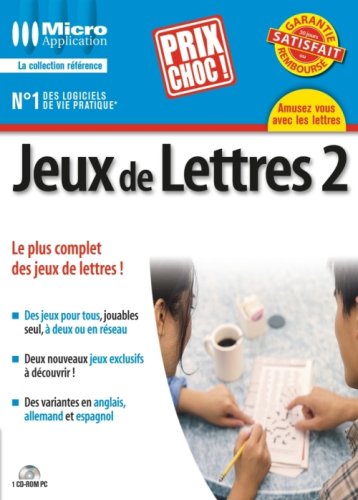 Jeux de lettres 2 Collectif
