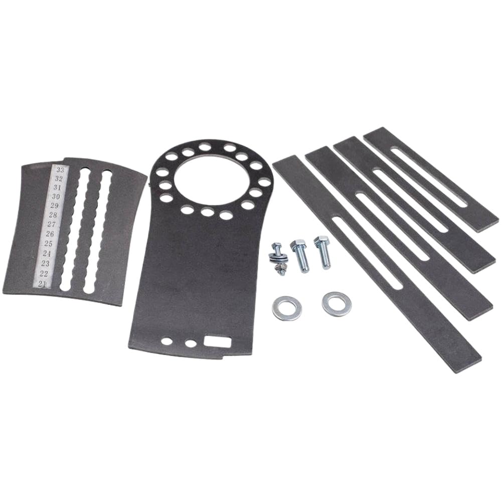Medidor de Herramienta de medición de combinación de neumáticos de Rueda Compatible con bujes 5x4,5 5x4,75 y 5x5