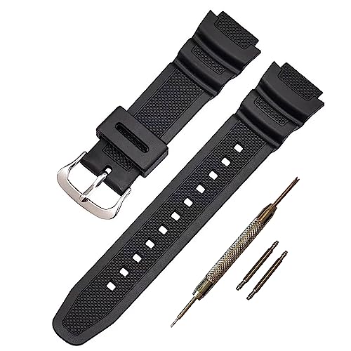 Bracelet montre sport résine pour Casio STL-S100 et rando