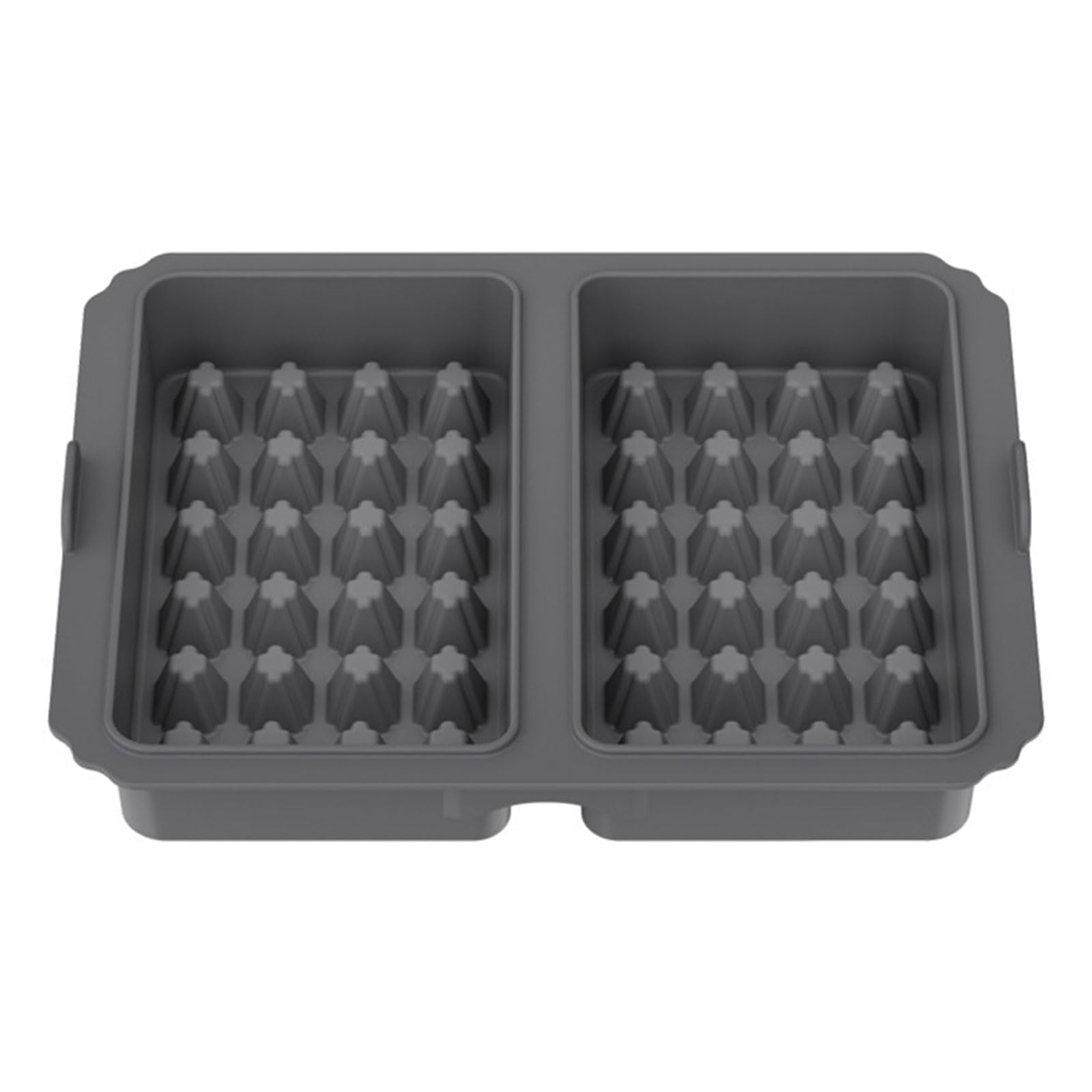 Buxuaaaa Practical Silicone Waffles Griddle Air Frying Machine Accessories Oven Safe Baking Tool Baking Tray with Easy Grip Silicone Cake Pan for Air Fryers