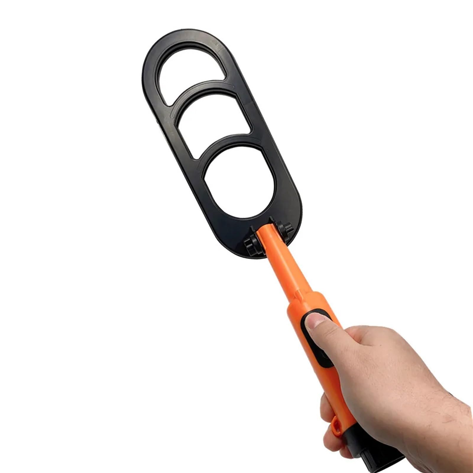 JVDDI Waterproof Metal Detector Folding Version Pulse Coil Underwater Pulse Scan Pinpointer Detecting