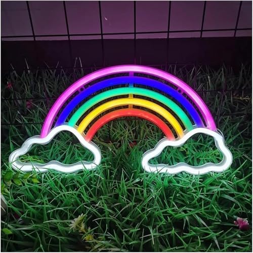 Lampe néon nuage pour décoration murale de salon et ambiance feutrée de soirée cocooning