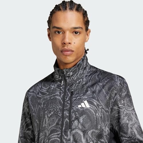 Image of adidas Men Jackets | Otr E Aop Jkt | Black |