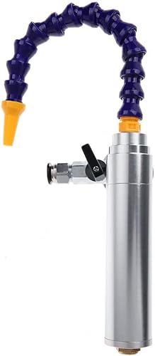 Miniatura 3 de Pistola de aire frío de 6.299 in con tubo flexible, pistola de aire frío Vortec de 1000 BtuHr, con tubo flexible para eliminar el polvo de óxido,