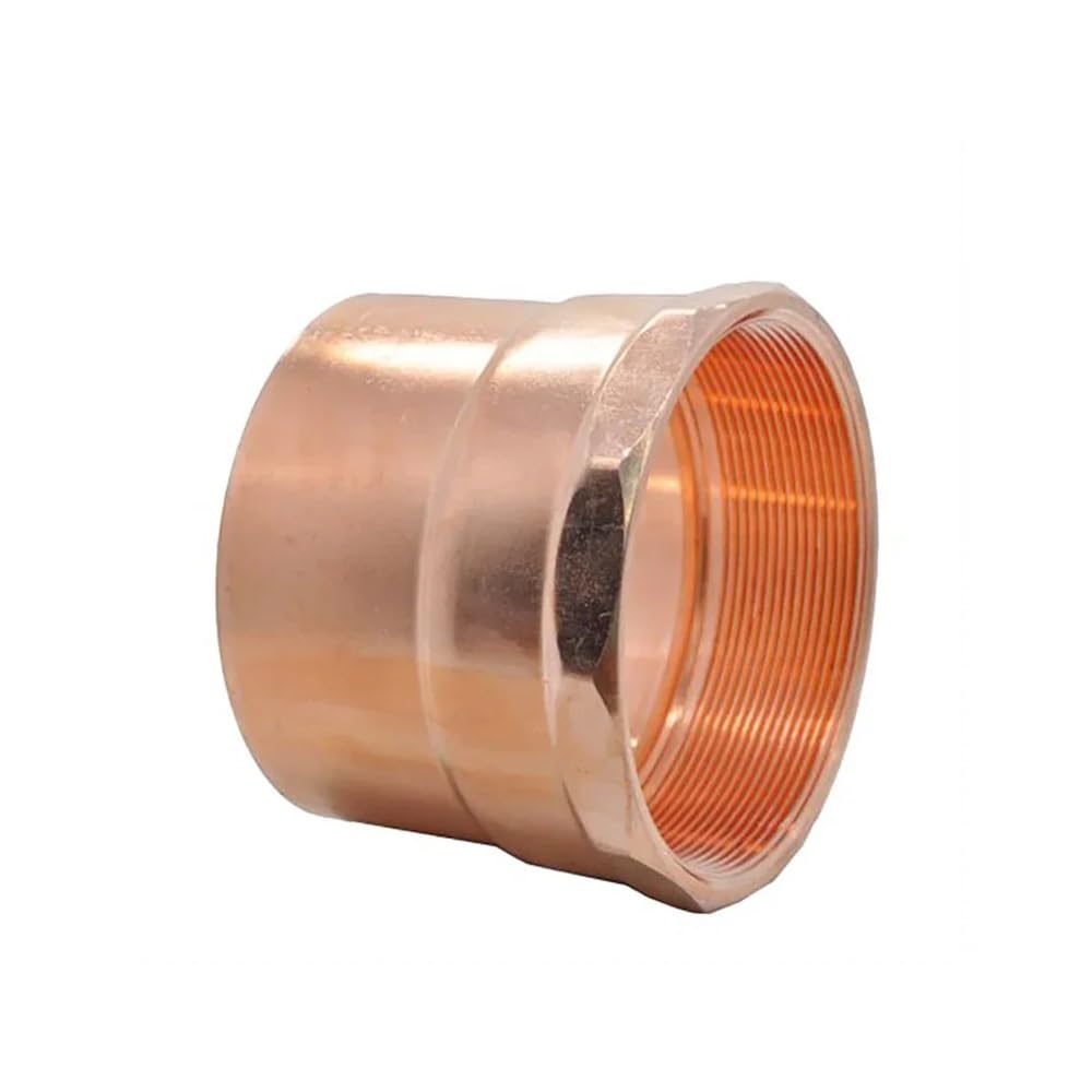 Raccord cuivre femelle end feed pour climatisation ID 22mm vers 3/4 pouce