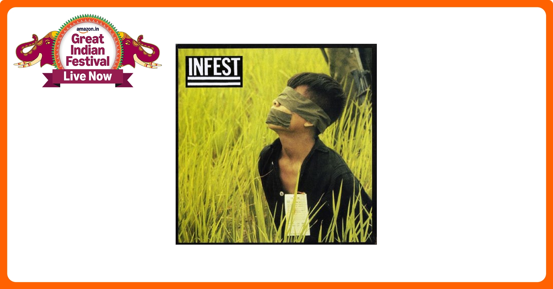 洋楽 INFEST LP NO MAS SLAVE Slave LP - Album by Infest | Spotify