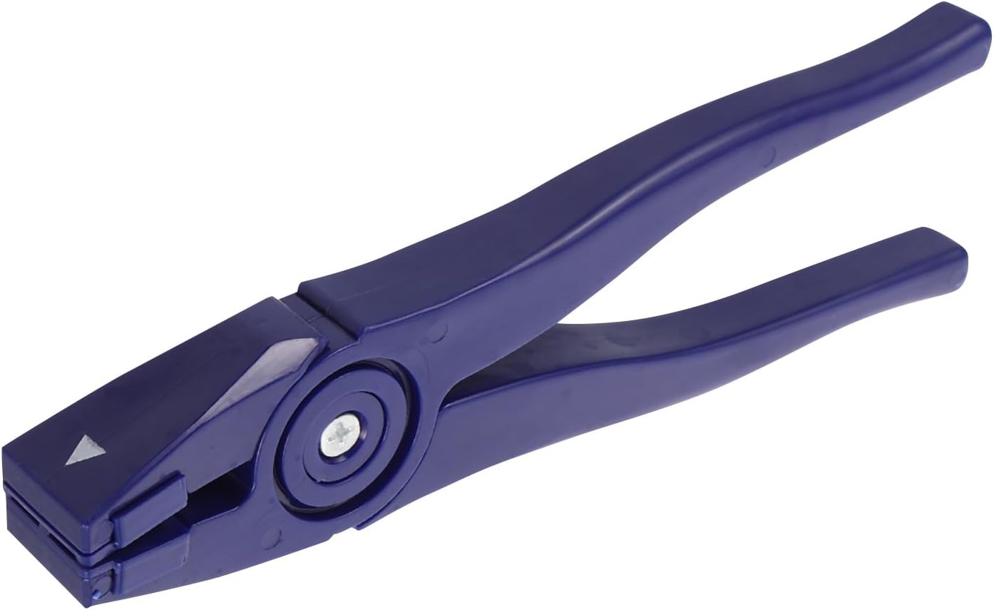 Hoement Running Pliers for Glass Cutting: Glass Tile Pliers Non-Slip Breaker for Crafting Cutting and Window Repair - Plastic Flat Nose Hand Tool