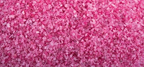 GRAN VELADA Deko-Sand Hellrosa - Grobkörnig 0,2mm Für Basteln & Dekoration