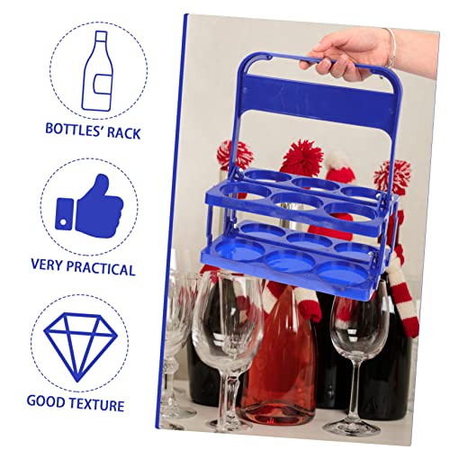 Anneome 2 Stks Carrier Picknick Bier Voor Organisatoren Caddy Bar Bbq Drank Catering Rek Restaurant Beker Drinken Diner… - Afbeelding 4