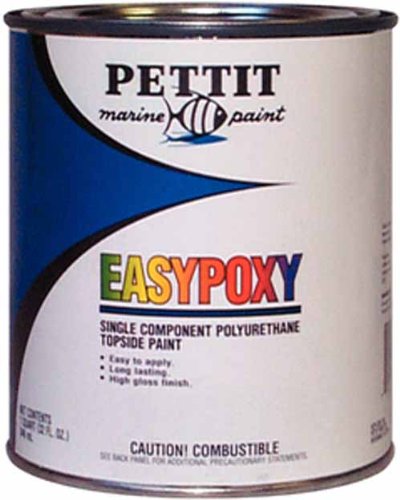 Pettit Paint EZ-Poxy, Black, Gallon