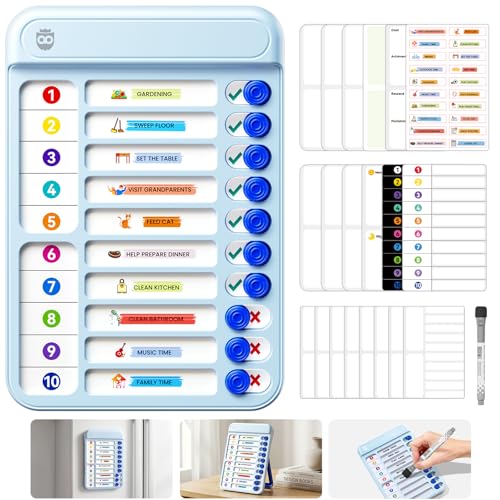 Tableau de corvée pour enfants pour responsabiliser sans disputer