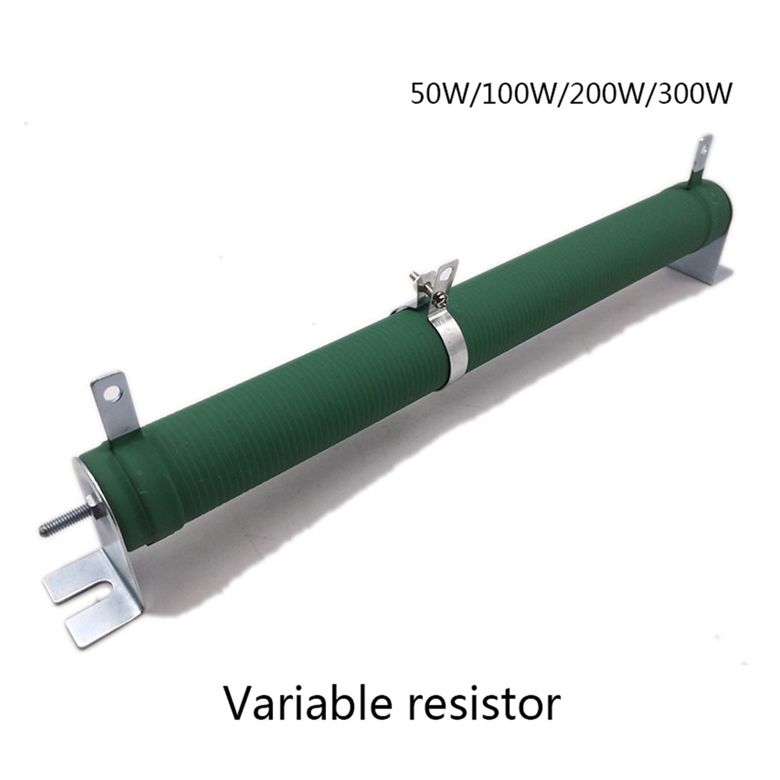 Reostato scorrevole a resistenza avvolta regolabil Resistore variabile 50w 100w 200w 300w, potenziometro, tubo in porcellana, regolabile, reostato scorrevole(Max R-3.3 ohm,Max power 200W)