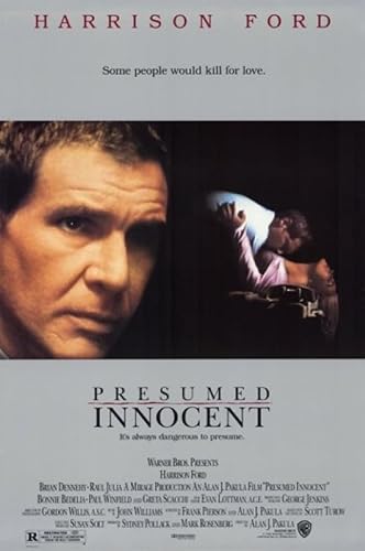 Presumed Innocent Movie Poster 11x17