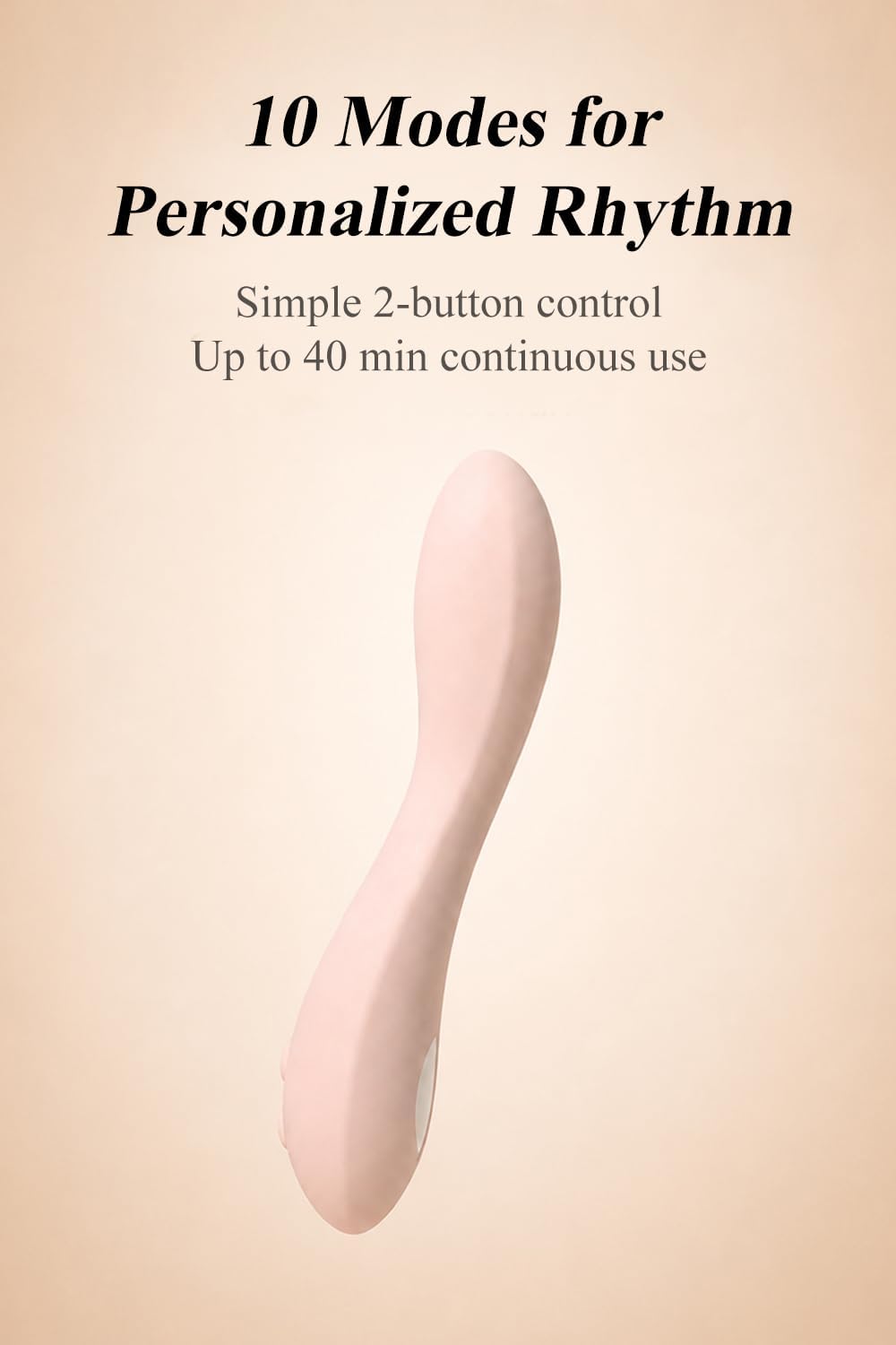 Vibrator for Women, Heating, G Spot Clitoral Stimulator, Beginner Friendly