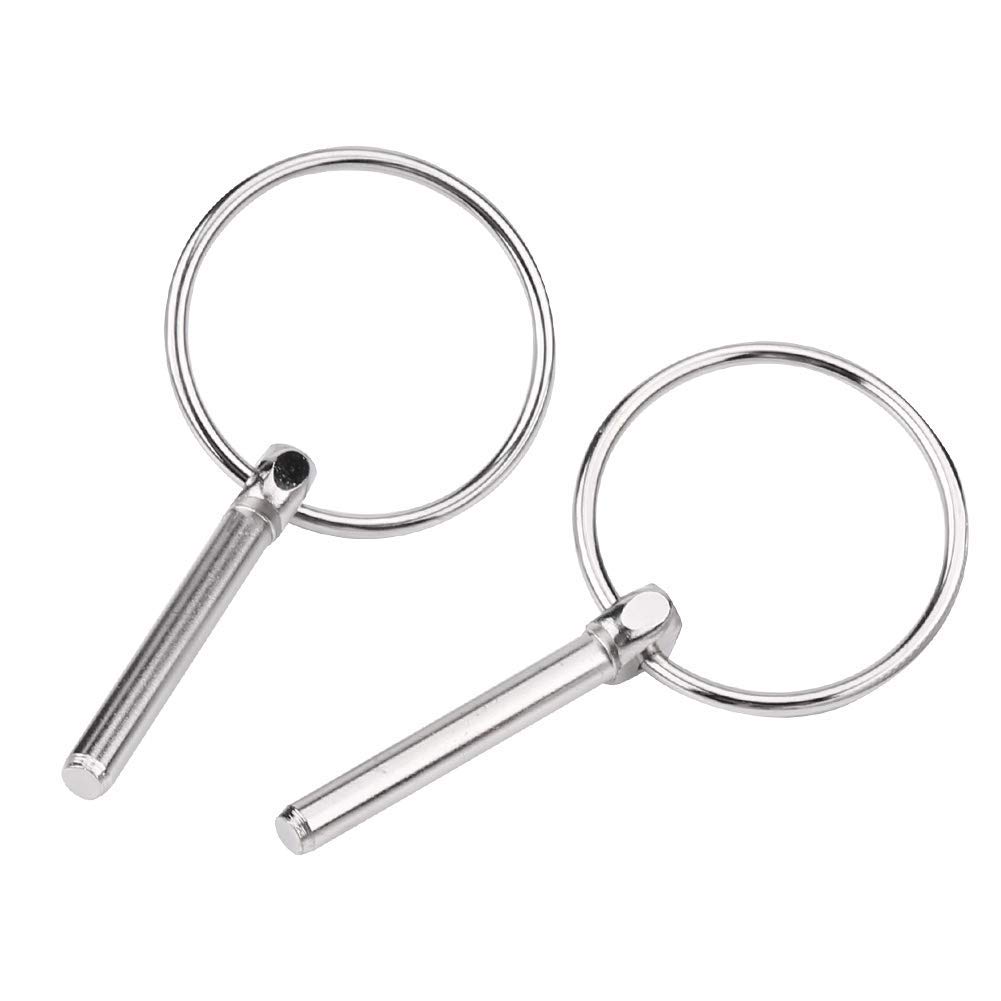 Perno del cofano, blocco del perno del cofano in lega di alluminio CNC, kit di blocco del perno del cofano universale, nero