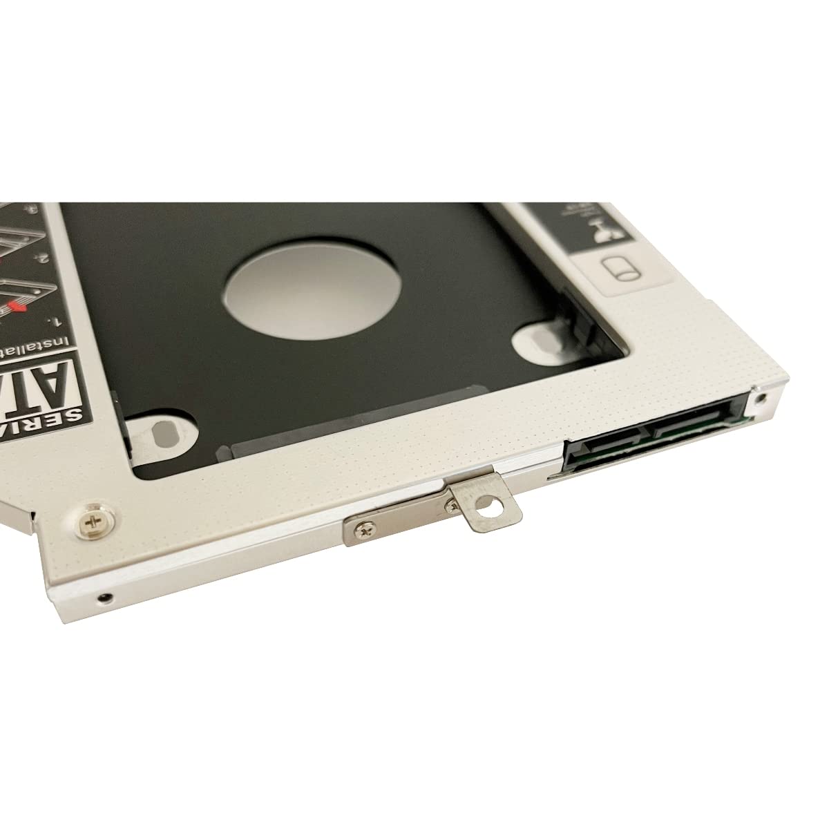 Amazon.com: DY-tech 2nd HDD SSD Hard Drive Enclosure Caddy Fit