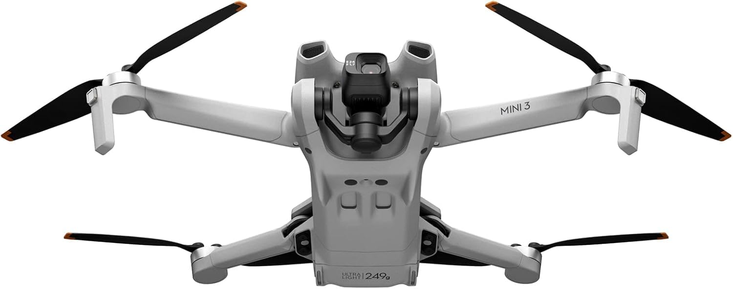 Eliche per DJI Lito 1/X 1/Mini 3 Pale di ricambio per eliche Ali a basso rumore per DJI Lito/Mini 3 droni accessori Viti e cacciaviti esclusivi arancia 32 pezzi