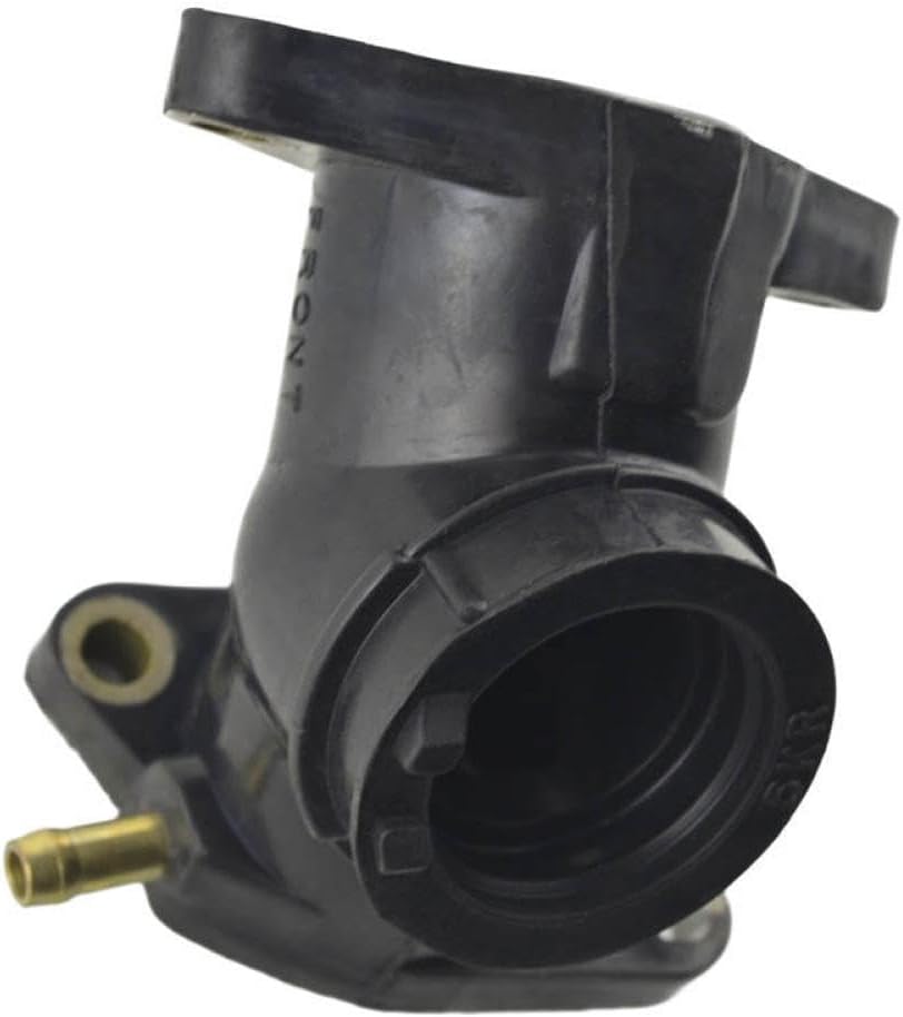 Carburetor Intake Manifold Interface Adapter Compatible With Motorcycle Models Virago XV125 XV 125 V- XV250 XV 250 XV240 Dragstar XVS 125 Aftermarket Replacement