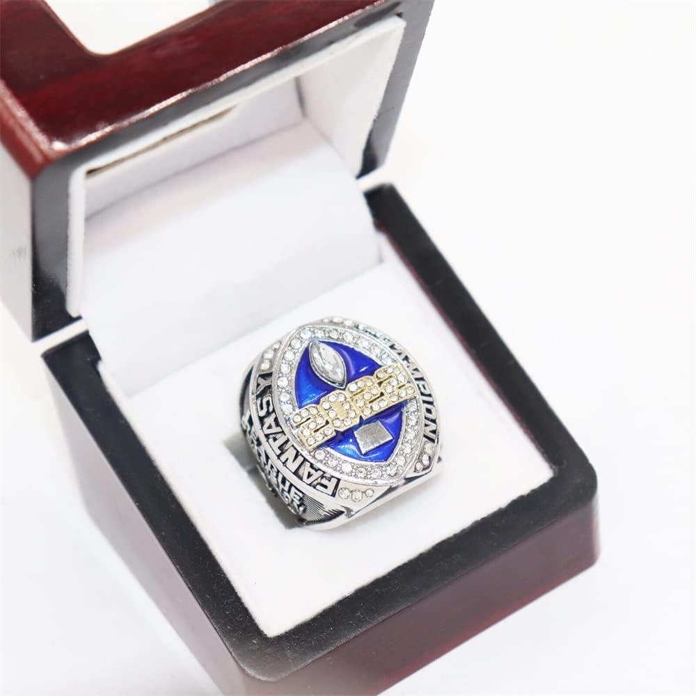 2022 Fantasy Football Championship Ring League Trophy Winner Size 8-14