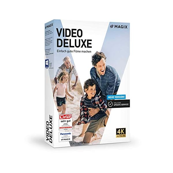 Magix Video deluxe Vollversion, 1 Lizenz Windows Videobearbeitung