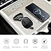 Wireless Charging Protective Pad for 2024 2025 Hyundai Santa Fe Center Console Cover Wireless Non Slip Mat Accessories Car Cordless Charger Heat Insulating Silicone Material Easy to Clean -White
