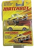  \'69 Type 14 Karmann Chia Convertible Jaune par Matchbox Lesney Edition