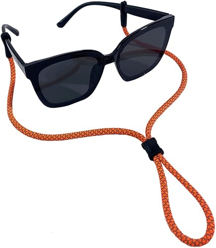 Miniatura 4 de DECKER Cordón de ajuste universal para gafas, 3 piezas, correa reflectante para gafas, talla única, se adapta a la mayoría de soportes ajustables