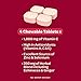 Airborne 1000mg Vitamin C + Zinc Immune Support Supplement Chewable Tablets, Very Berry Flavor with Powerful Antioxidants Vitamins A C & E, 32 Chewable Tablets (2 Pack)