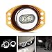 VANJING Compatible with BMW LED Angel Eyes Halo Light Bulb BMW 3 Series 03.2005-09.2008 BMW E90(Sedan/Saloon),09.2005-09.2008 E91 (Touring) 2PCS 10W 7000K