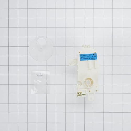 Miniatura 2 de Whirlpool Motor de accionamiento W10537869, blanco