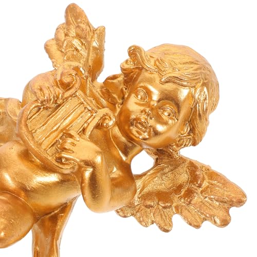 Sculptures murales d'anges résistante aux intempéries 2pcs