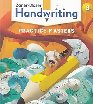 Paperback Handwriting © 2020 Grade 3 Practice Masters Book