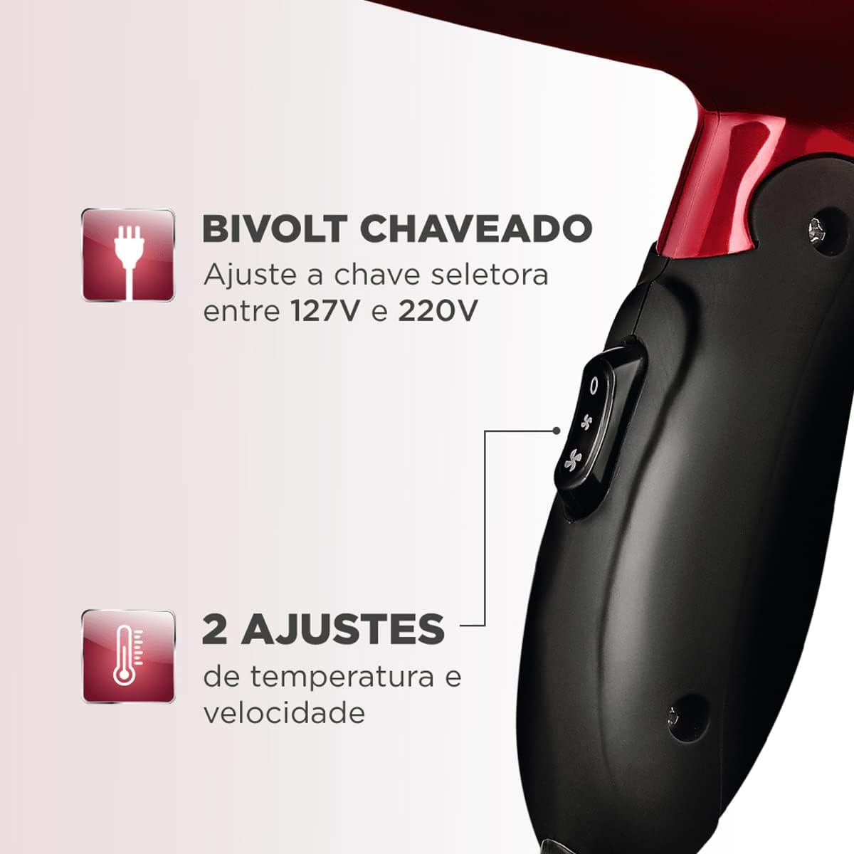 Secador de Cabelo SC-10 Bivolt: Testado por 7 dias com ótima performance
