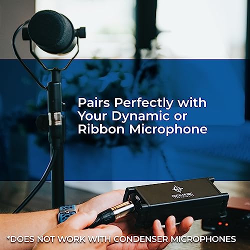 image for Coda Music Technologies Coda MB-1 Microphone Preamp Audio Booster, Ult