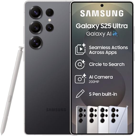 SAMSUNG GALAXY S25 ULTRA 256GB DS TITANIUM GRAY : Amazon.co.za