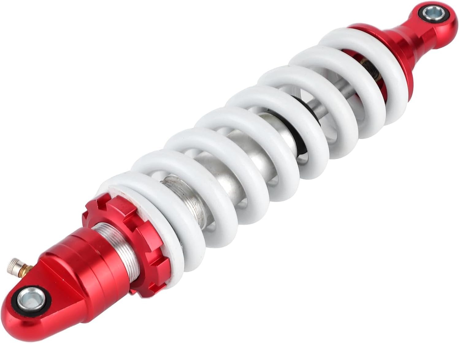 Shock Damper, Adjustable Damping 330mm Rear Shock Damper 13in Heavy Duty Steel for ATVs, Karts, Quads with Spring Adjustment