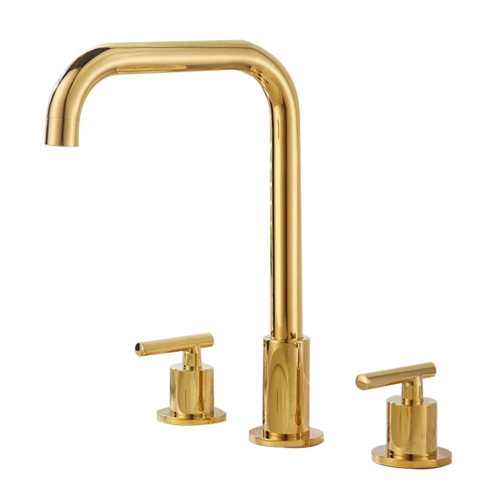 Robinet 3 trous pour lavabo de salle de bain pour rafraîchir votre décoration