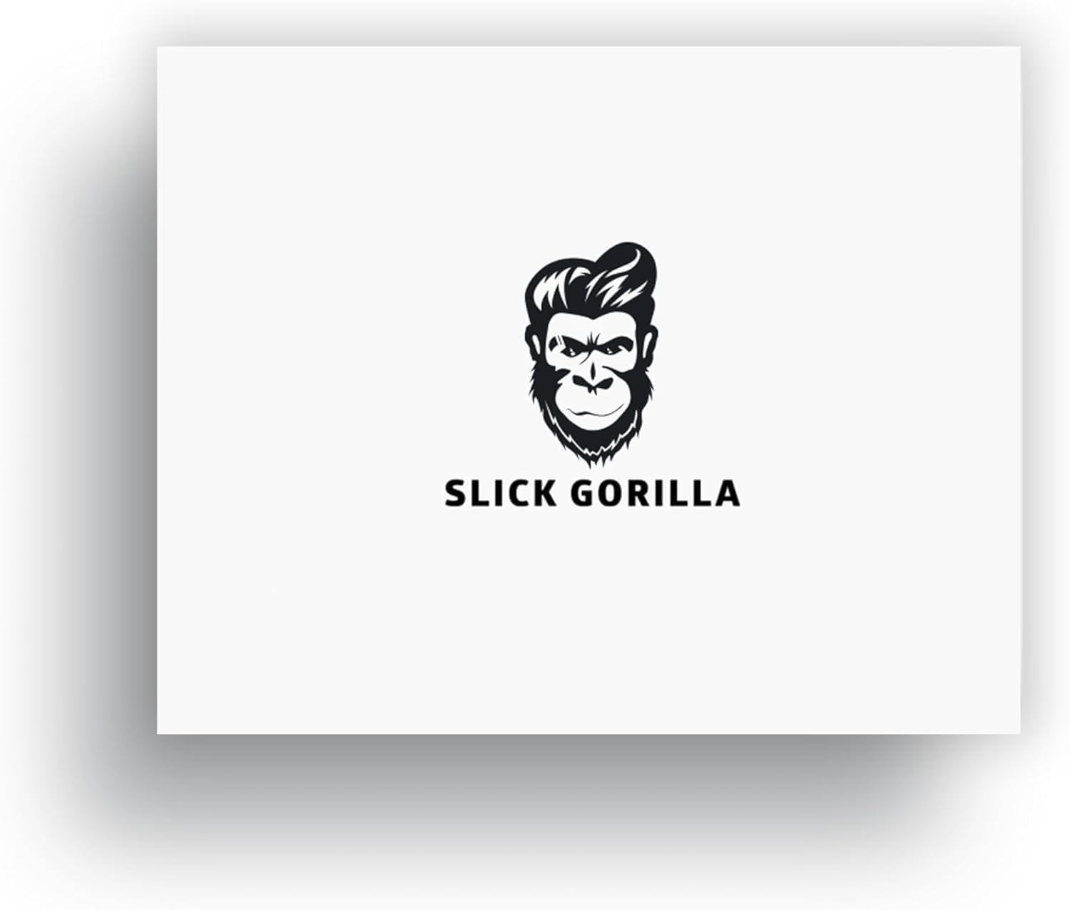 Slick Gorilla Set de Peinado Completo – Set de Regalo con Polvo, Lightwork, Crema Estilizadora, Spray de Sal Marina y Peine Texturizador para Cabello Liso,Ondulado o Rizado