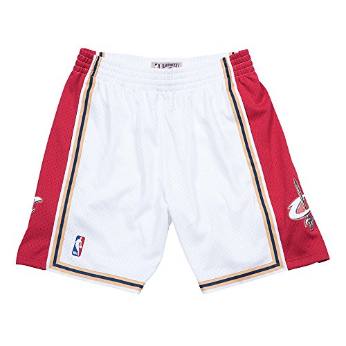 Mitchell & Ness Cleveland Cavaliers 2003-2004 Home Swingman Shorts (Medium)