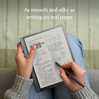 Geniatech Kloudnote Slim 10.3" Digital Notebook, E Ink Tablet and ePaper Notepad for ebook Reading and Writing, 227ppi ereader Device in 2025, 5.3mm Ultra-Thin (Grey)