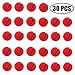 TIHOOD 50PCS Red Foam Clown Noses Novelty Foam Clown Noses for Halloween Christmas Costume Party